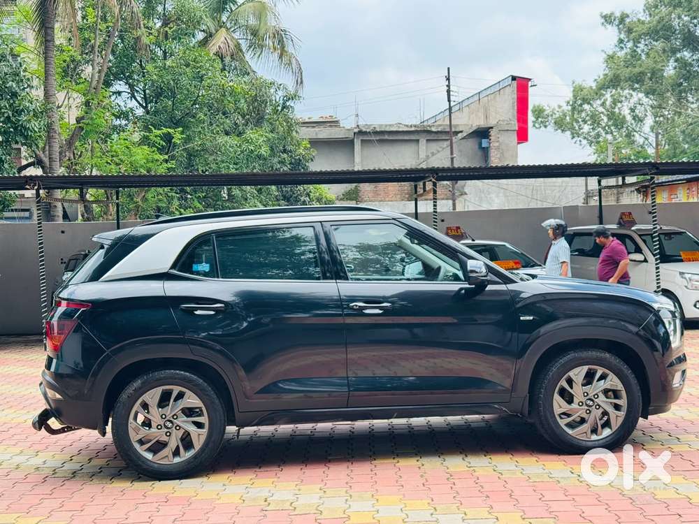 Hyundai Creta 1.4 Dct Turbo Sx, 2021, Petrol