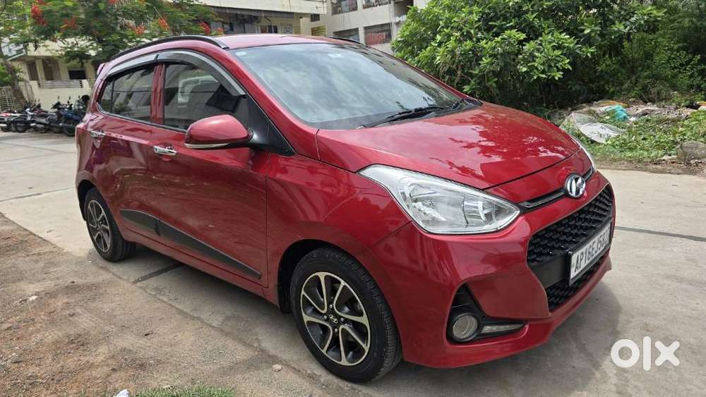 Hyundai Grand I10 Asta 1.2 Vtvt, 2017, Petrol