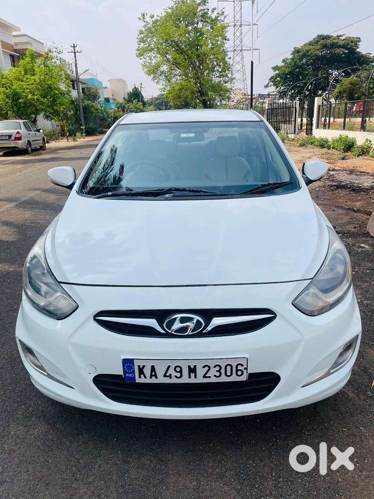 Hyundai Verna Diesel Good Condition