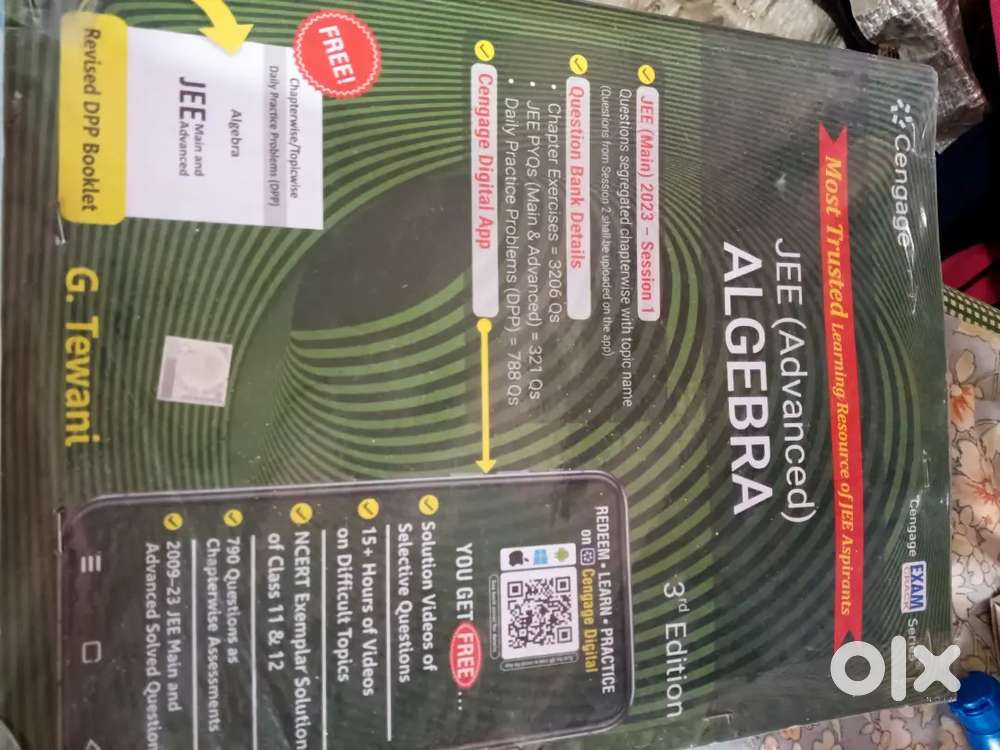Jee advance books