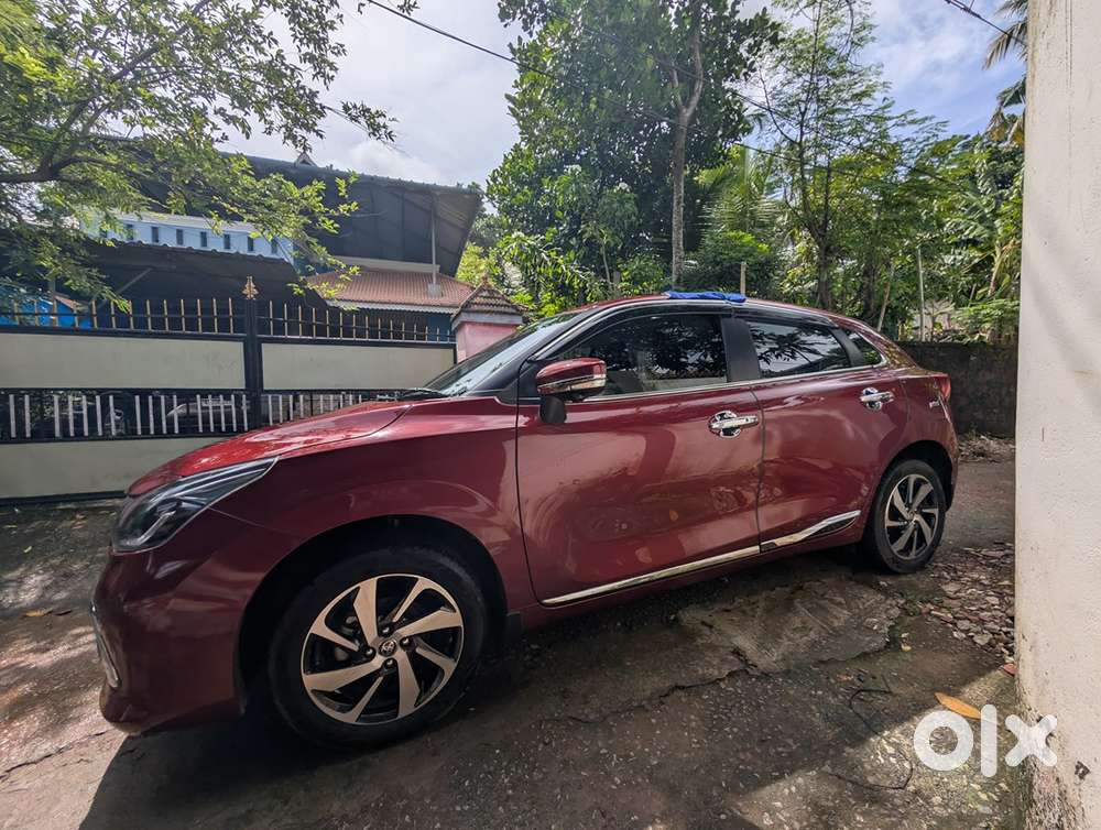 Toyota Glanza Petrol 2025