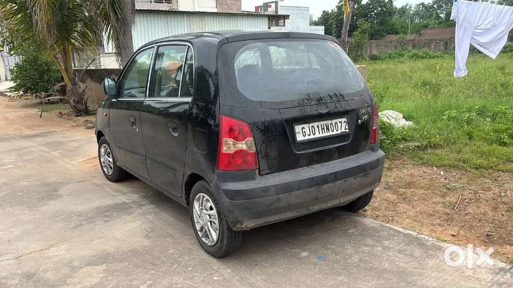 Hyundai Santro Xing 2007 Cng On Paper