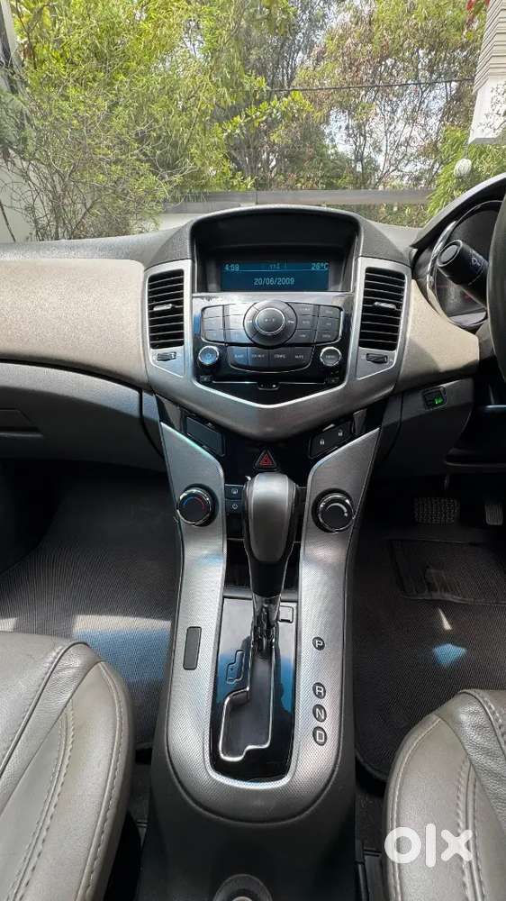 Chevrolet Cruze Ltz At 2010