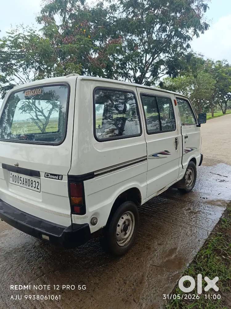 Maruti Suzuki Omni 2018 Variant