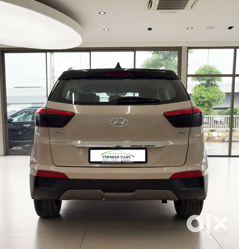 Hyundai Creta Sx Plus 1.6 Dual Tone Vtvt, 2016, Petrol