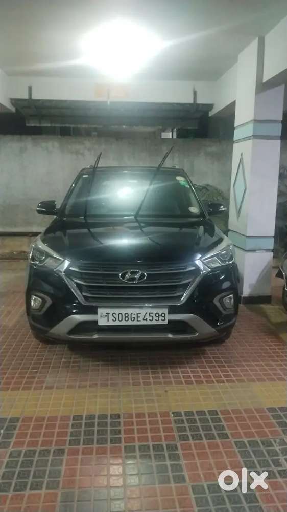 Hyundai Creta 2018 -top End With Sunroof- Petrol