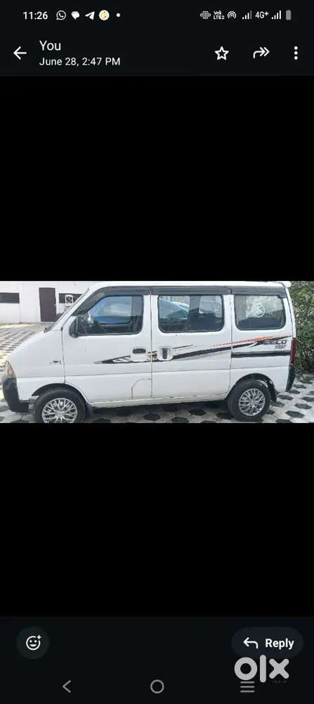 Maruti Eeco Ac 2018