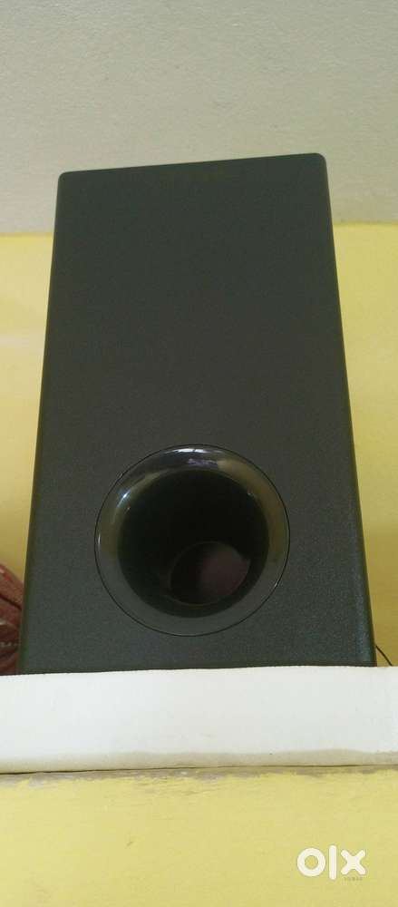 2.1 Channel sound bar with wired subwoofer