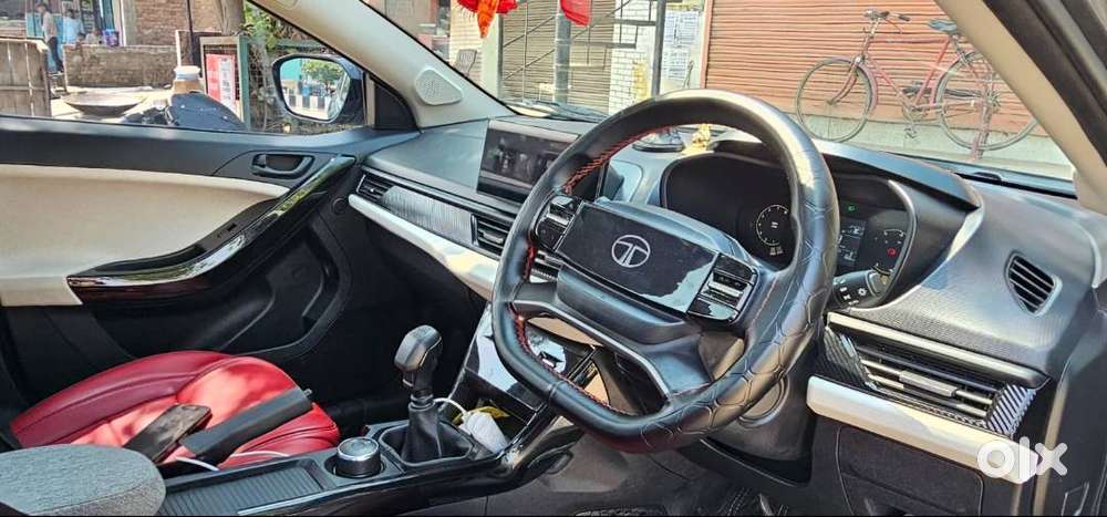Tata Curvv With Panoramic Sunroof With Showroom Condition
