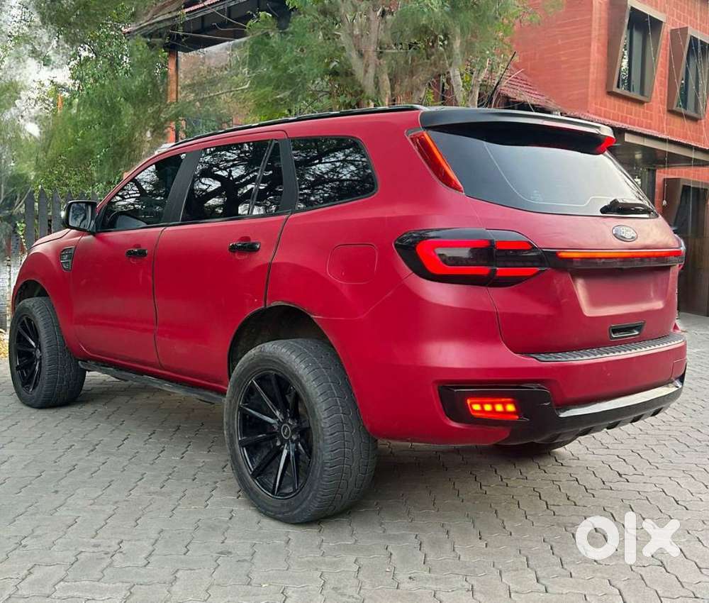 Ford Endeavour 3.2 Titanium At 4x4, 2016, Diesel