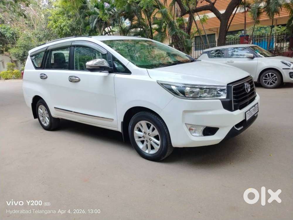 Toyota Innova Crysta 2.4 V 8 Str, 2023, Diesel