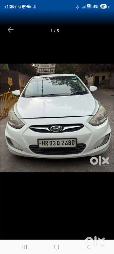 Hyundai Verna 2013 Cng & Hybrids 130000 Km Driven