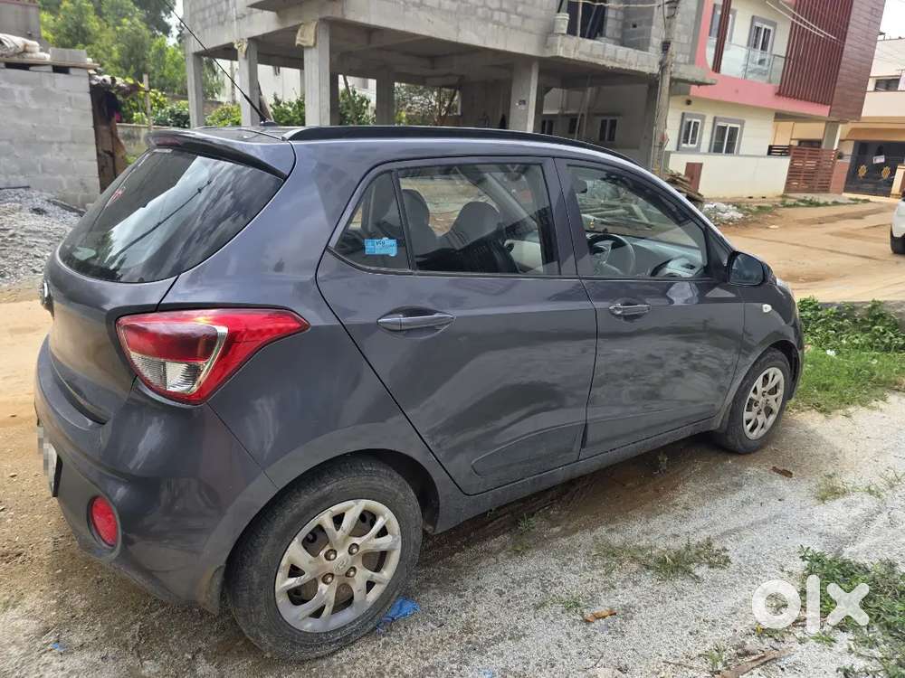 Kerala registration: Hyundai Grand i10 2019 petrol manual