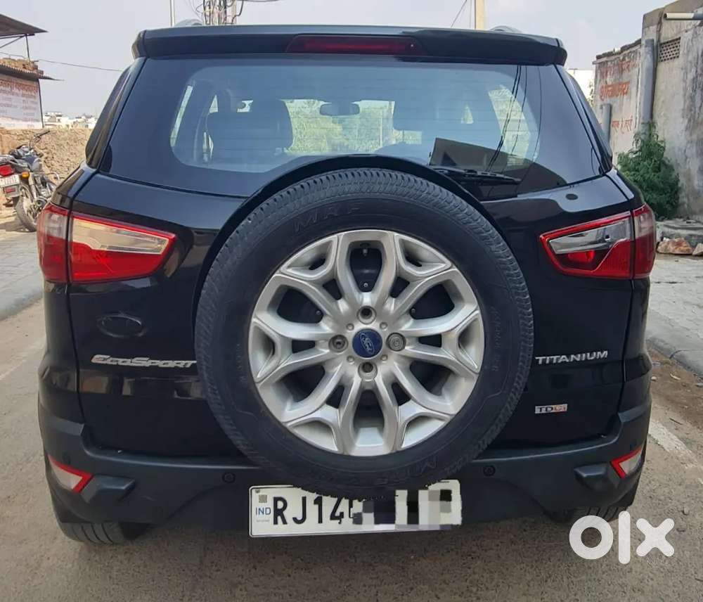 Ford Ecosport 1.5 Diesel 2014 Model