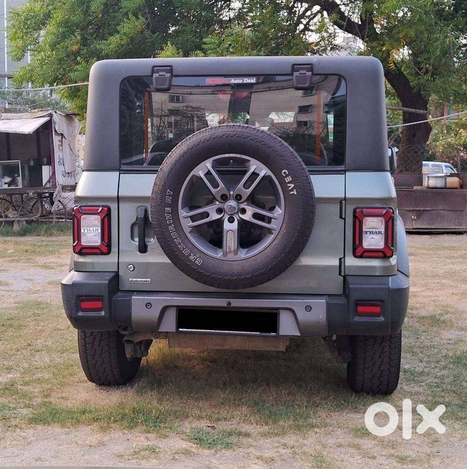 Mahindra Thar Lx P At 4wd 4s Ht, 2021, Petrol