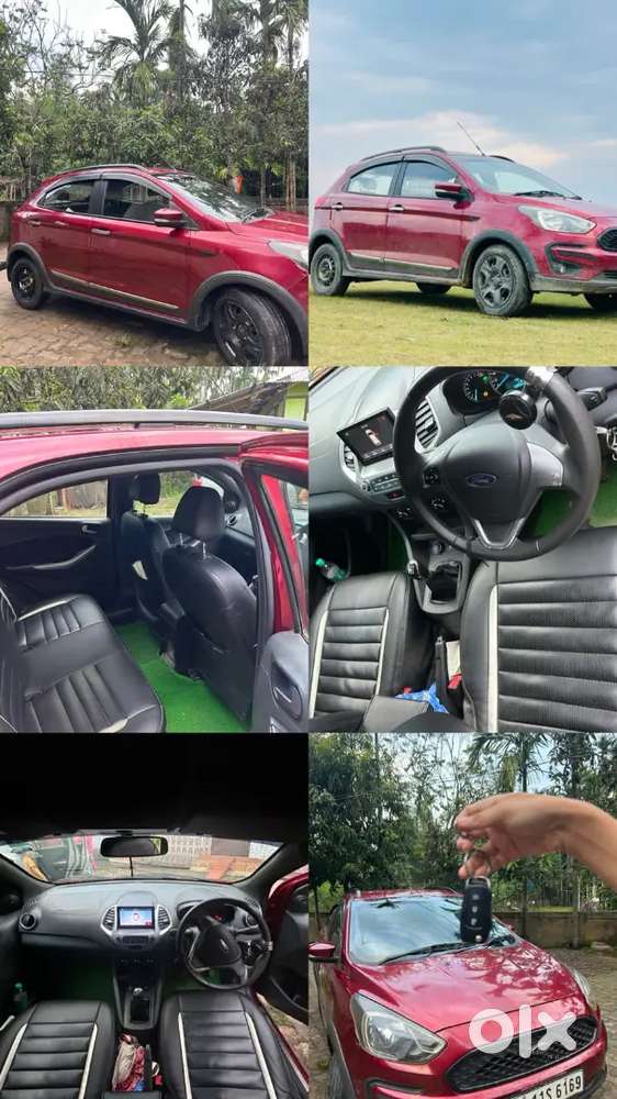 Ford Freestyle 2020 Petrol Well Maintained