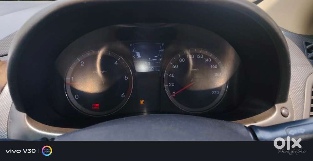 Hyundai Verna Fluidic 1.6 Sx Crdi Opt At, 2015, Diesel