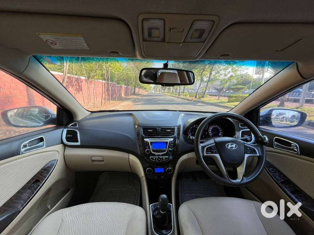 Hyundai Verna Crdi 1.6 Sx, 2011, Diesel