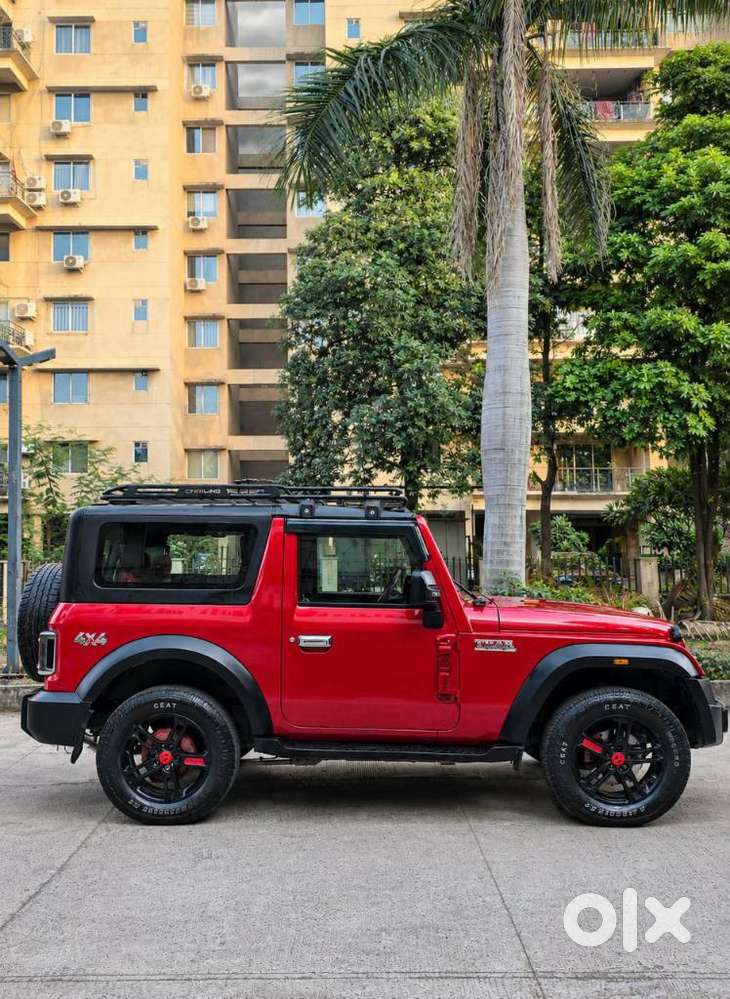 Mahindra Thar, 2021, Diesel