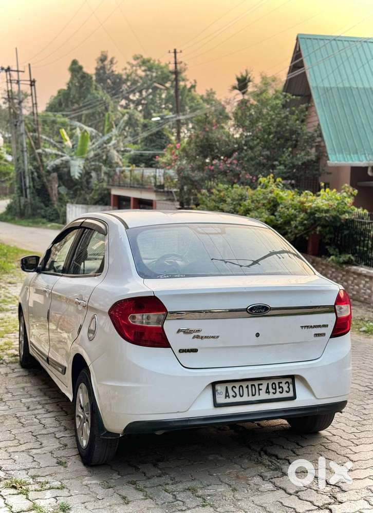 Ford Aspire Titatinium Blu Tdci, 2017, Diesel