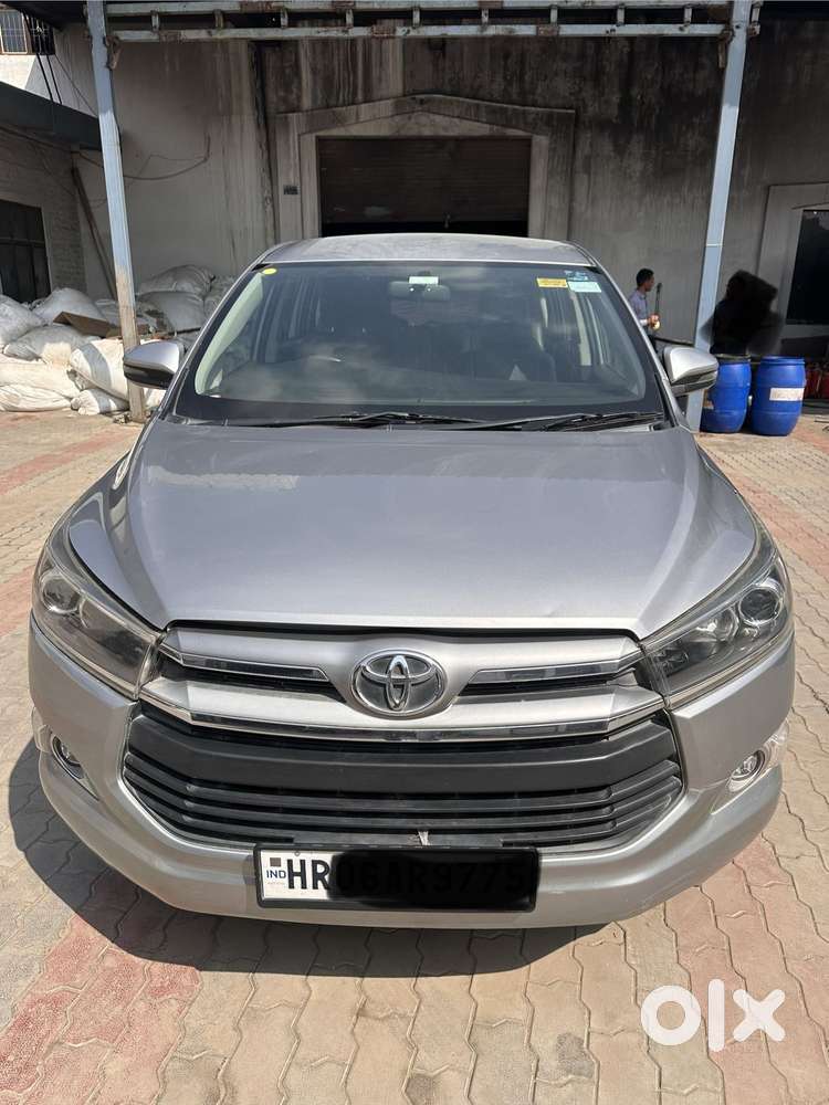 Toyota Innova Crysta 2.4 V 7 Str, 2018, Diesel