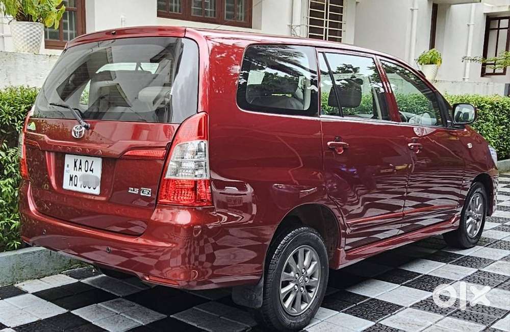 Toyota Innova 2.5 G (diesel) 7 Seater, 2015, Diesel