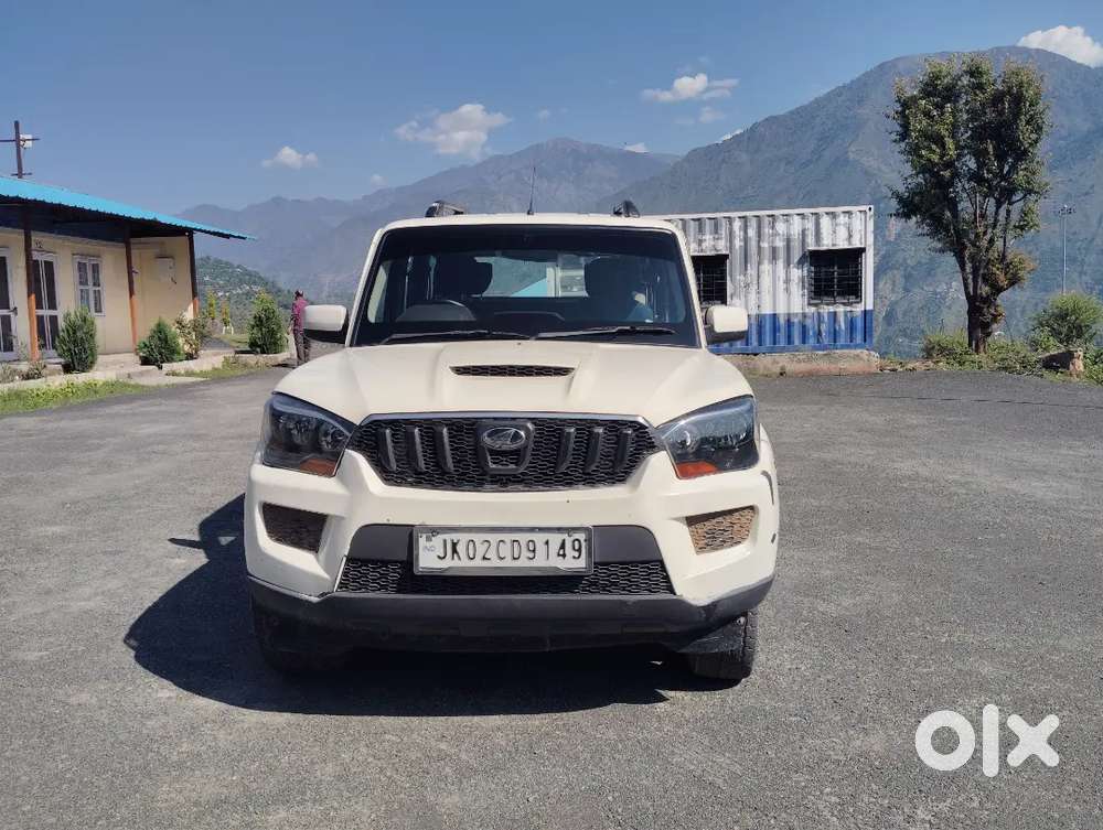 Mahindra Scorpio 2017 Diesel Well Maintained