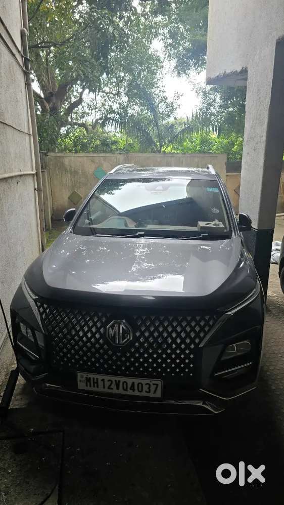 Mg Hector Plus Savvy 2023 With Low Kms Pristine Condition