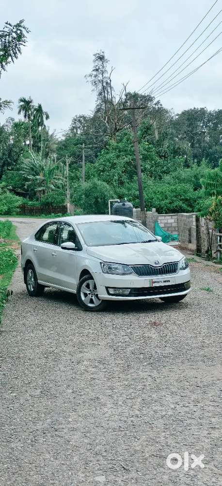 Skoda Rapid 2018 1.5 Ambition Tdi