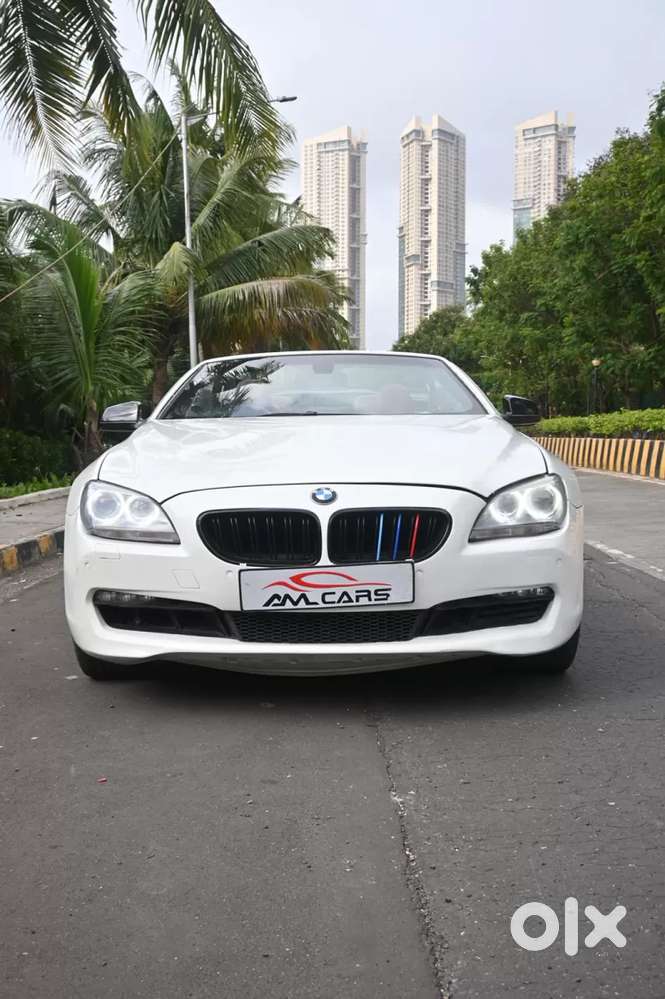 Bmw 6 Series 650 I Coupe, 2012, Petrol