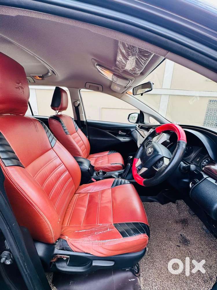 Toyota Innova Crysta 2.4 V, 2018, Diesel