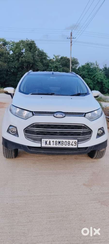 Ford Ecosport Diesel 2014