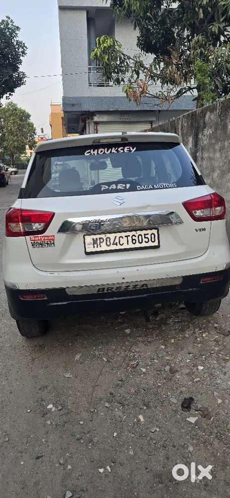 Maruti Suzuki Brezza 2017 Diesel 85000 Km Driven