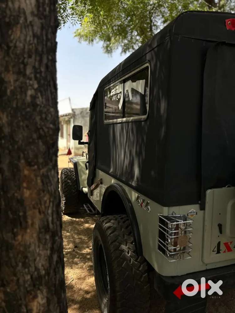 Mahindra Jeep Cl 550 1998