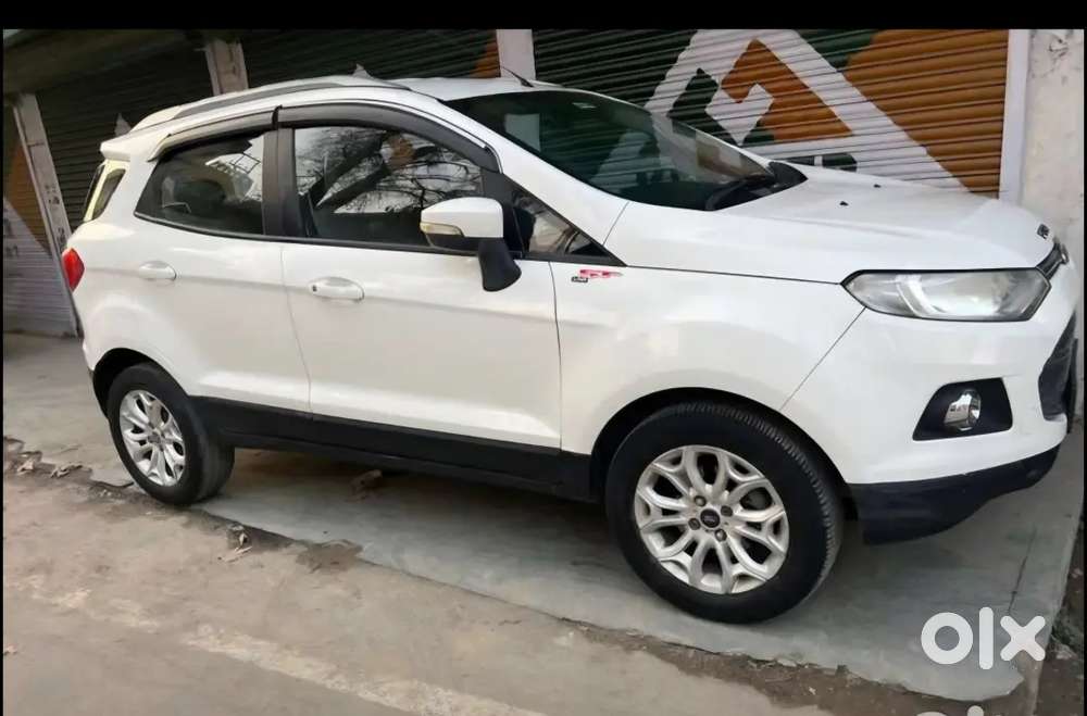 Ford Ecosport Titanium 1.5 Diesel