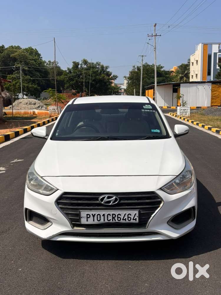 Hyundai Verna Crdi 1.6 Sx, 2017, Diesel