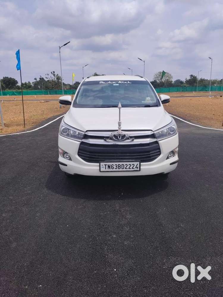 Toyota Innova Crysta 2018 Diesel Well Maintained