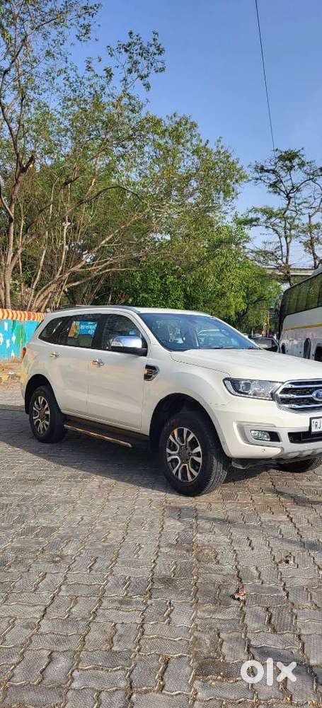 Ford Endeavour Titanium Plus 4x2 At, 2021, Diesel