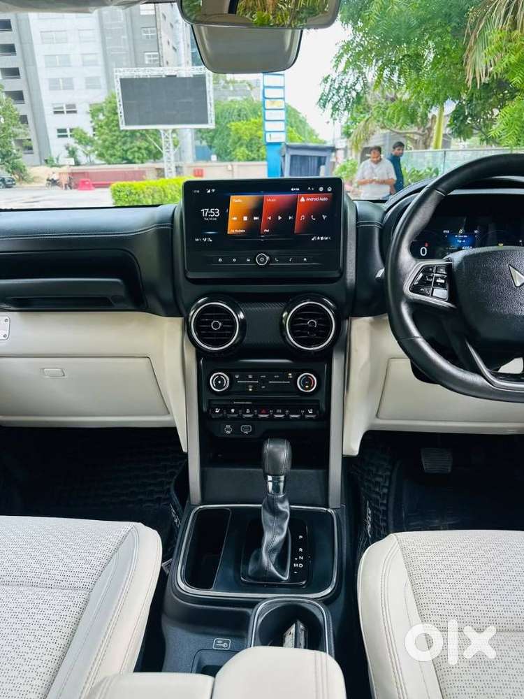 Mahindra Thar Roxx Ax7 L Petrol At 2wd, 2024, Petrol