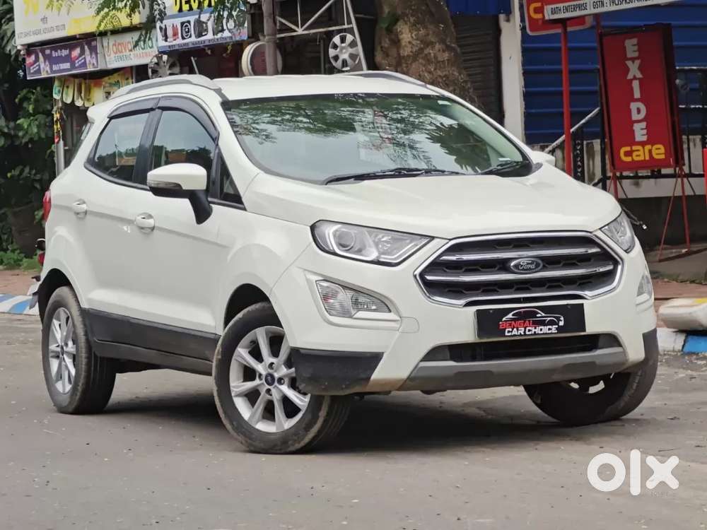 Ford Ecosport 1.5 Petrol Titanium Plus, 2019, Petrol