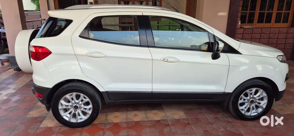 Ford Ecosport 1.5 Petrol Titanium Plus, 2016, Petrol