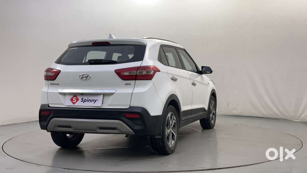 Hyundai Creta 1.6 Sx Plus Petrol At, 2019, Petrol