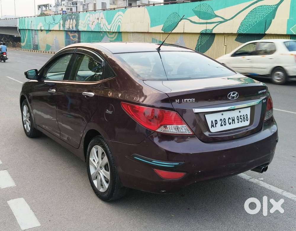 Hyundai Verna 2011-2014 1.6 Sx Crdi (o), 2012, Diesel