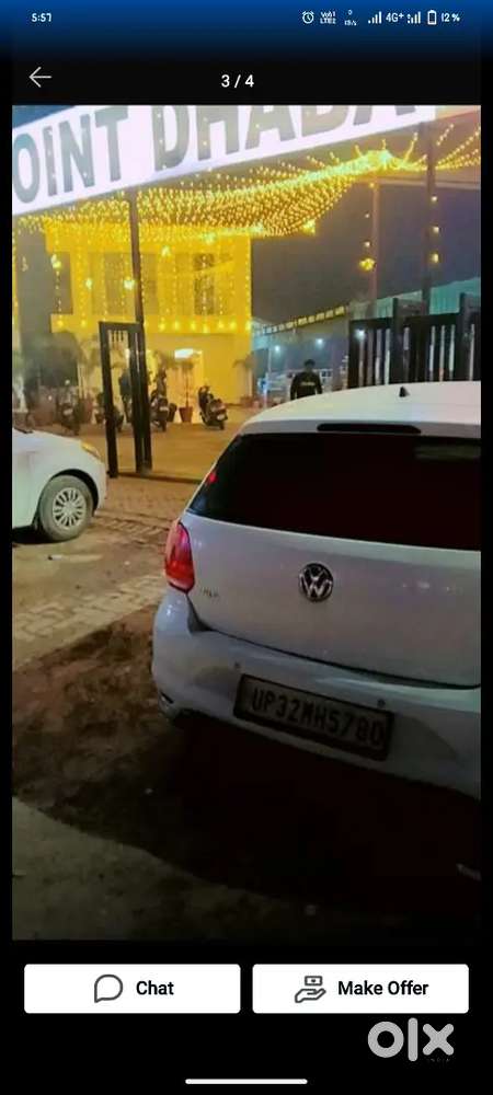 Volkswagen Polo 2022 Petrol 24800 Km Driven