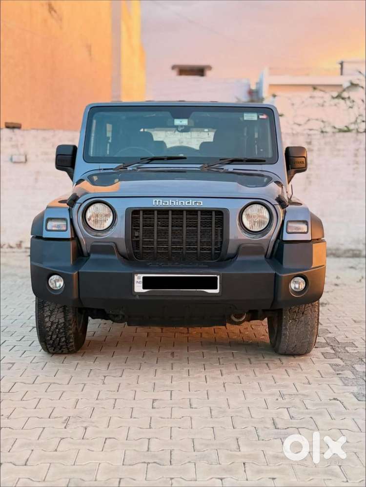 Mahindra Thar Lx D At 4wd Ht, 2024, Diesel
