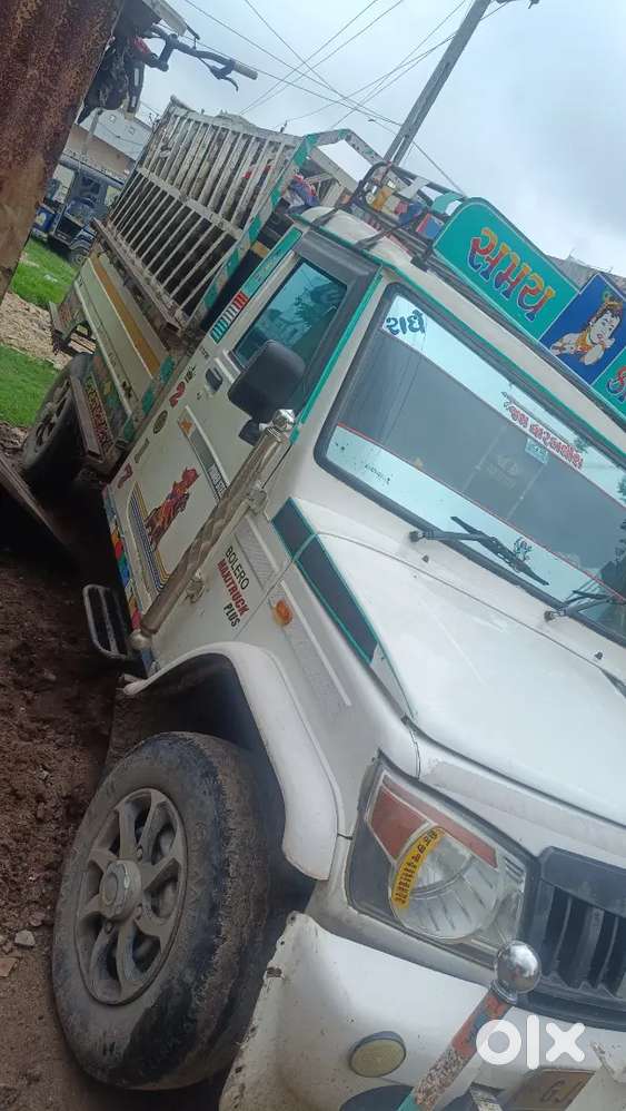 Mahindra Global Pik Up 2017 Diesel Well Maintained