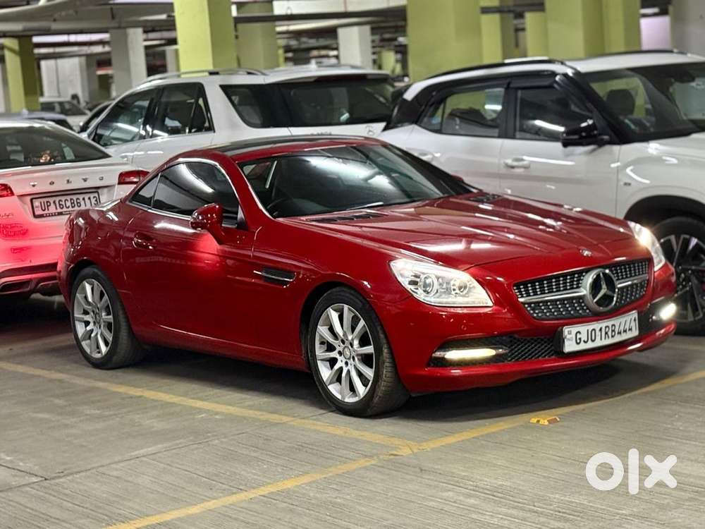 Convertible Slk 350 Mercedes-benz Class 2013 Showroom Condition