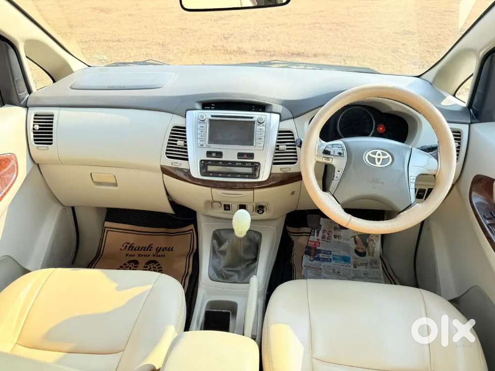 Toyota Innova 2013 Diesel Well Maintained