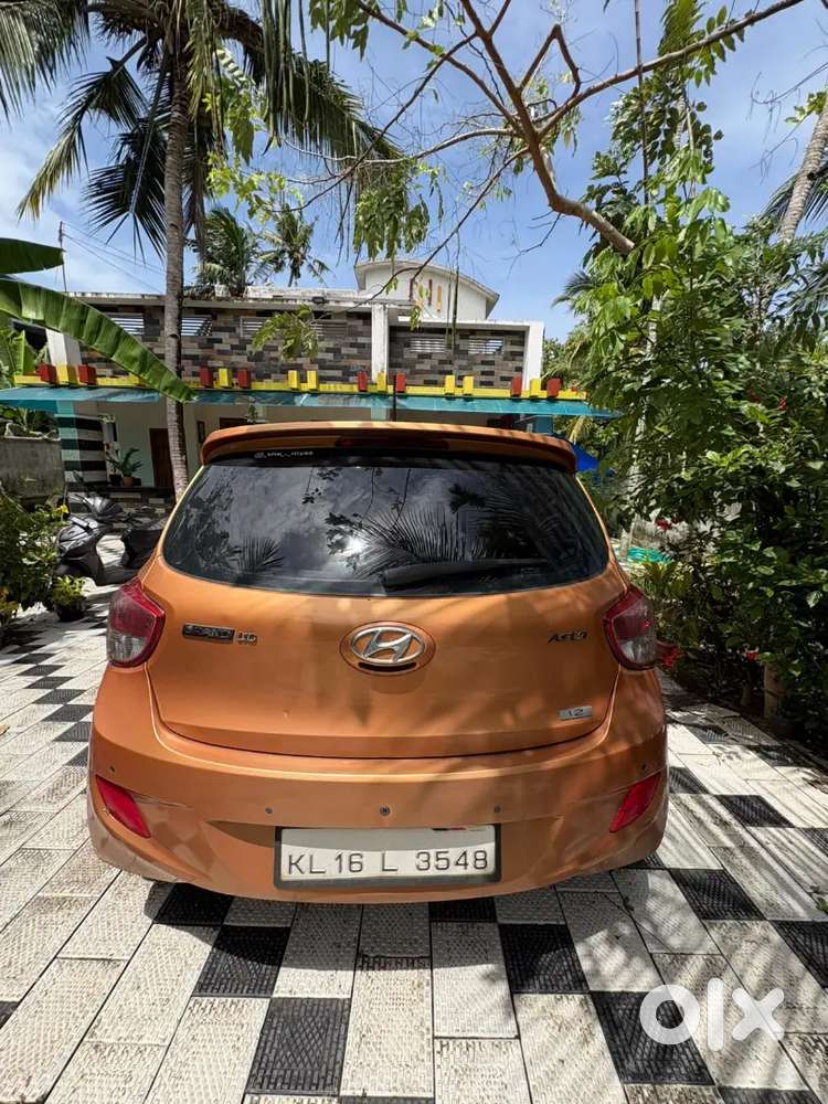 Hyundai Grand I10 2014 Petrol Well Maintained