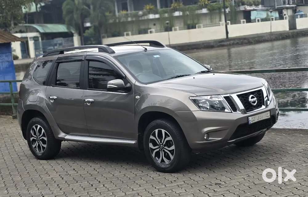 Nissan Terrano 2015 Diesel Well Maintained